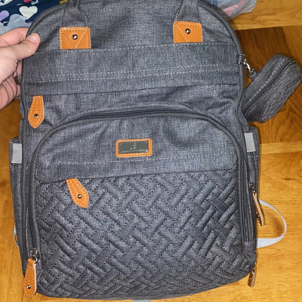 Brand new diaper bag backpack.